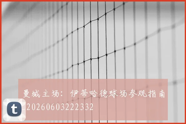 曼城主场:伊蒂哈德球场参观指南_20260603222332